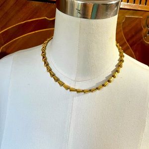 Vintage Napier Gold Choker